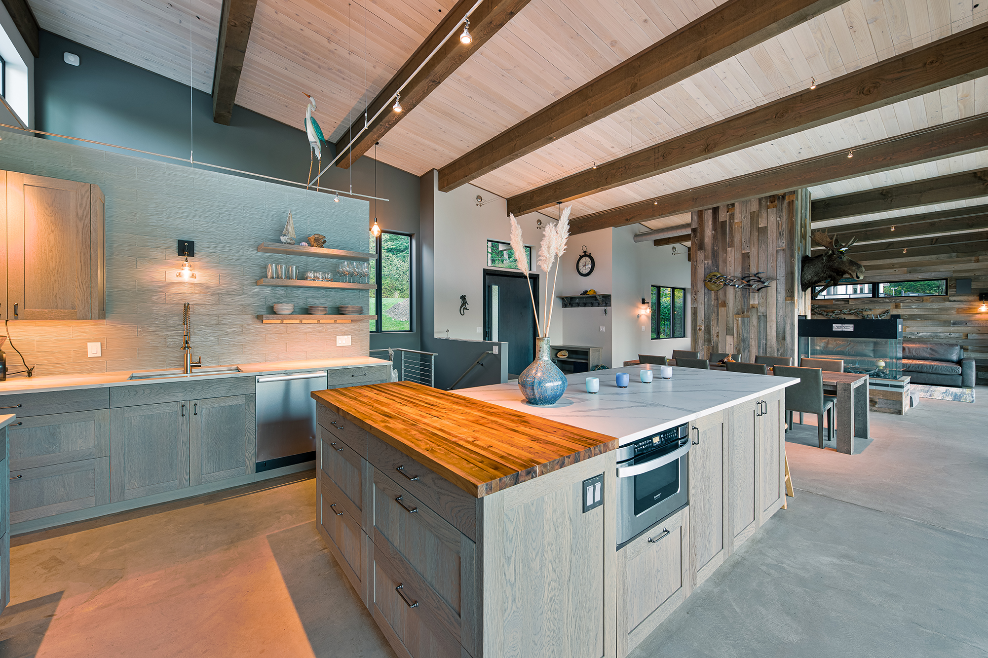 Bellingham Interior Finishes