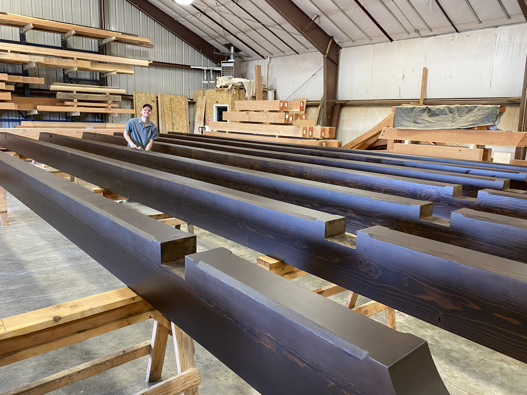 Pre-finish Timbers