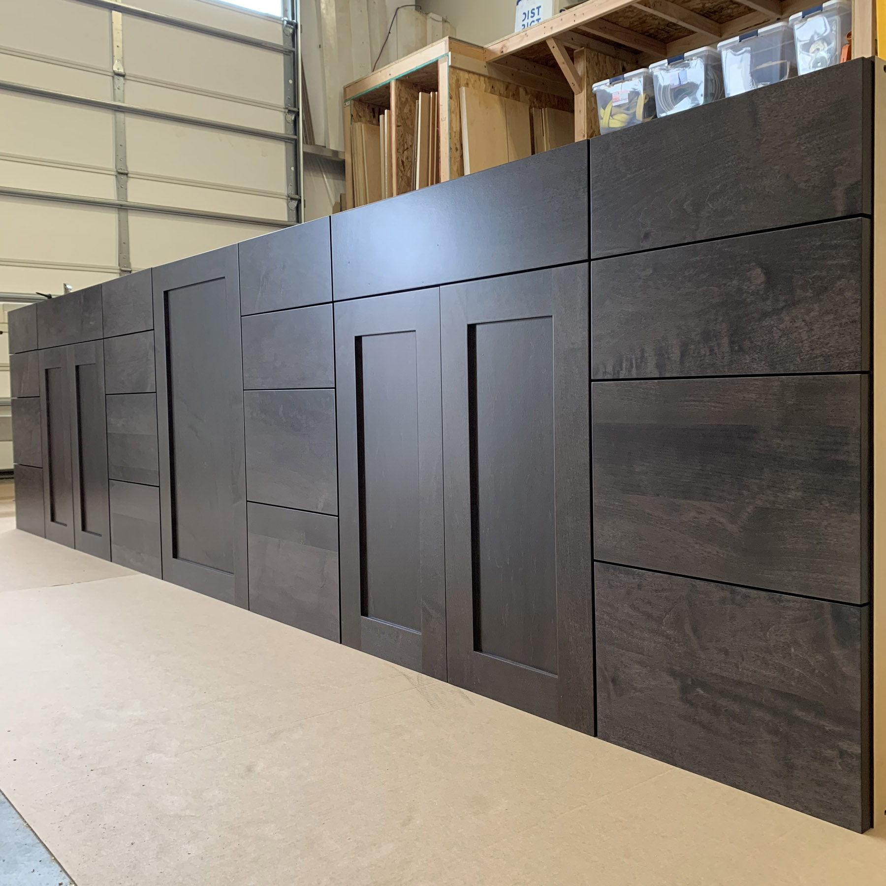Pre-finish Cabinets